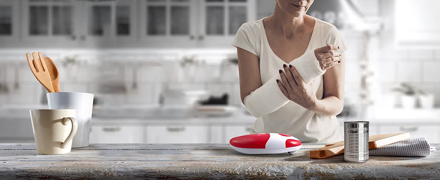 Kitchen Mama Electric Can Opener 2.0